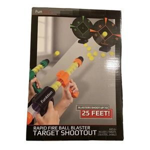 Funktion Rapid Fire Ball Blaster Target Shootout